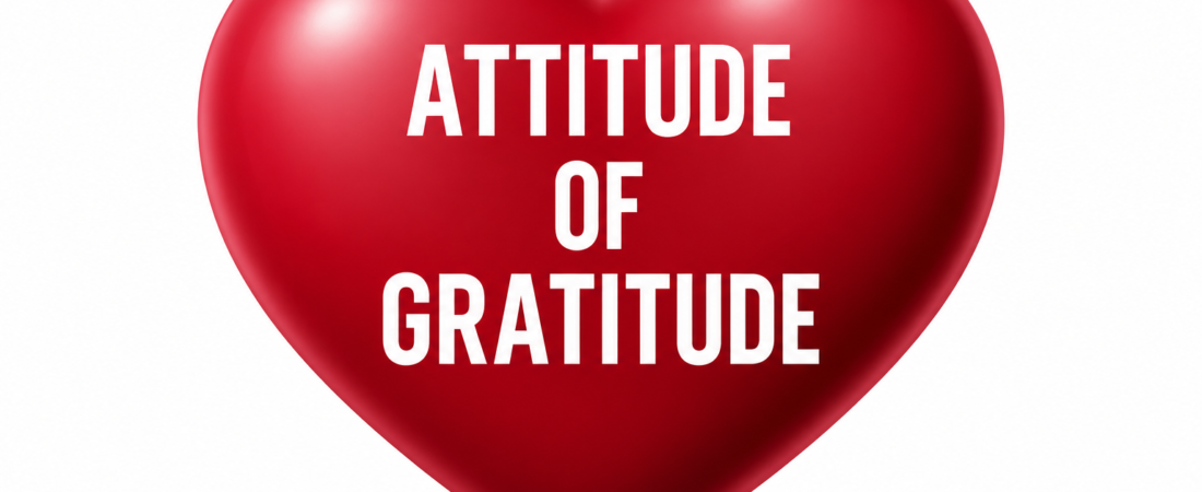 The Attitude of Gratitude
