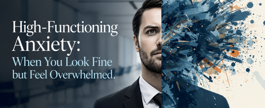 High-Functioning Anxiety: When You Look Fine but Feel Overwhelmed