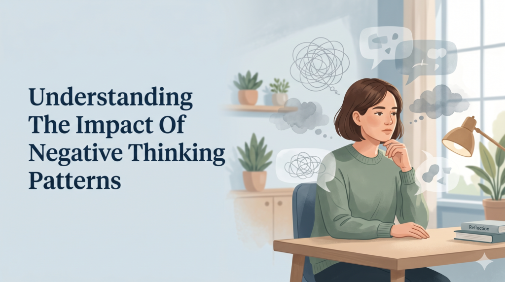 How Negative Thinking Patterns Affect Mental Health