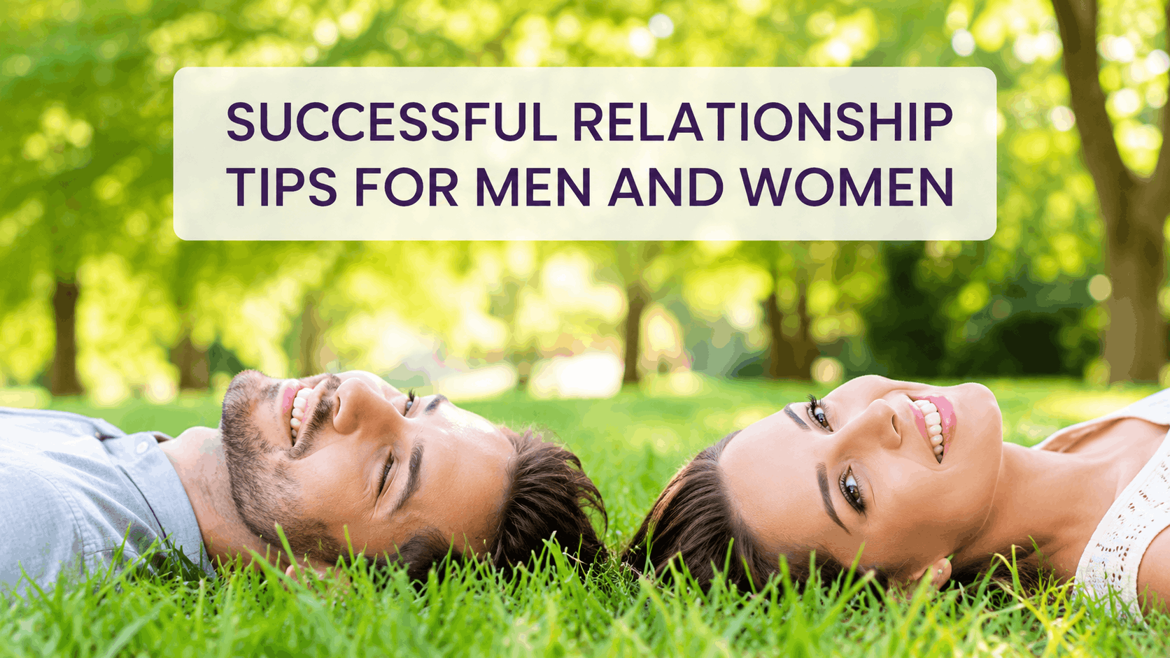 Relationship Tips for Men