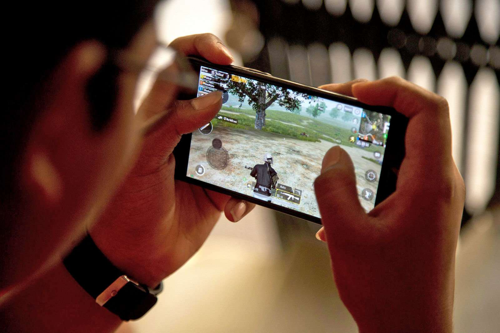 PUBG Addiction