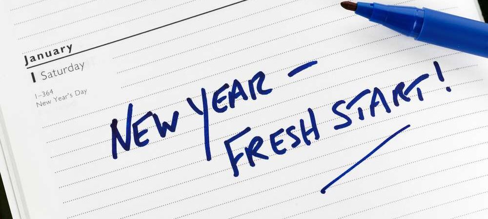 New Year’s Resolutions: How to Make Goals You Can Keep